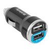 Автомобильное зарядное устр-во DEFENDER UCA-23 2 порта USB, 5V/2А+1A черный (83563)