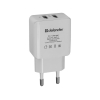 Сетевое зарядное устройство DEFENDER EPA-12 2 порта USB, 5V/2А белый (83530)