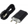 Defender <UPC-01> Зарядное устройство USB (Вх. AC100-240V, Вых. DC5V, USB 1A,  кабель  microUSB)  <83532>