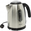 Philips <HD4667/20> Электрочайник (стальной,  1.7л, 2400 Вт)