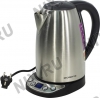 Polaris <PWK 1712CAD> Электрочайник (1.7л, 2200 Вт, стальной,  с терморегулятором)