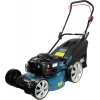 Makita <PLM4626> Газонокосилка бензиновая (1940W, нож 46 см, срез  30-75  мм,  травосборник)