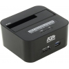AgeStar <3UBT6HC-Black> SATA Docking Station (для подключения 3.5"/2.5"SATA  HDD+USB  HUB+CR,  USB3.0)