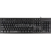 Клавиатура Oklick 160M черный USB (KB-566)
