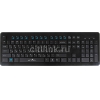 Клавиатура Oklick 540S черный USB Multimedia