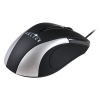 Мышь Oklick 235M черный/серебристый оптическая (800dpi) USB (2but) (MO-42B)