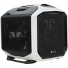 DeskTop Corsair <CC-9011060-WW> Graphite Series 380T White Mini-ITX без БП  с окном