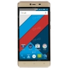Смартфон Highscreen Power Rage III 5" 16Gb Gold 4x1.3Ghz/2048Mb/1280x720/IPS/2SIM/LTE/GPS/Cam8AF/4000mAh/And 5.1
