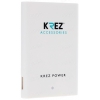 Портативный аккумулятор 5000 mAh KREZ  Power (1А, Li-po,  белый)