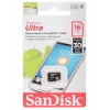 Память SanDisk (MicroSDHC) ULTRA 16 Gb class 10