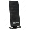 ТВ Антенна DEXP QH-05/AH-05 [87.5-862MHz, DVB-T2/DMB-T/UHF/VHF/FM, VHF 20dB/UHF 18dB, 75 Ohm, комнатная]
