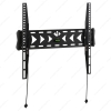 Кронштейн для TВ Kromax Flat-3 [26"-55", фиксирован., до 50 кг, 13 мм от стены, водяной уровень, цвет darkgrey]