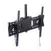 Потолочный кронштейн для ТВ Kromax Cobra-3 [15"-40"; Фиксиров.; Поворот 360°; До 60 кг; 1100 мм от потолка; Титан]