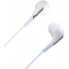 Наушники Pioneer SE-CL502-W [вставные (затычки), закрытые, 20-20000 Гц, каб. 1.2м, разъем 3.5мм, белые]