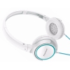 Наушники Pioneer SE-MJ512-GW [накладные, закрытые, 11-24000 Гц, каб 1.2м, разъем 3.5мм, бело-зел.]