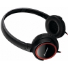 Наушники Pioneer SE-MJ512-R [накладные, закрытые, 11-24000 Гц, каб 1.2м, разъем 3.5мм, красные]