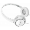 Наушники Pioneer SE-MJ512-W [накладные, закрытые, 11-24000 Гц, каб 1.2м, разъем 3.5мм, белые]