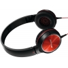 Наушники Pioneer SE-MJ522-R [накладные, закрытые, 10-28000 Гц, каб 1.2м, разъем 3.5мм, красные]