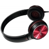 Наушники Pioneer SE-MJ532-R [накладные, закрытые, 10-30000 Гц, каб 1.2м, разъем 3.5мм, красные]