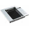 Адаптер подключения HDD 2.5'' в отсек привода ноутбука slim Agestar [SSMR2S] SATA/mSATA, 13мм