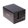 Внешний бокс Orico 3.5" SATA [9528RU3-BK] USB3.0, RAID Black