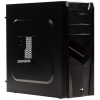 Корпус Miditower AeroCool V2X Black Edition, USB3, БП VX-450 450W