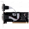 Контроллер ORIENT XWT-PS054V2 4x COM Port (2 внешних порта, + 2 порта на доп. планке, разъем доп.питания) PCI, OEM