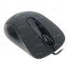 Мышь проводная Canyon CNE-CMS2, 800 dpi, Black, USB