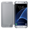 Флип-книжка Samsung Clear View Cover S7 edge, серебристый