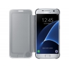 Флип-книжка Samsung Clear View Cover S7, серебристый
