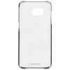 Чехол Samsung Clear Cover S7 edge, серебристый