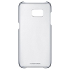 Чехол Samsung Clear Cover S7 edge, черный