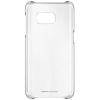 Чехол Samsung Clear Cover S7, серебристый