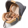 Автокресло детское Happy Baby Gelios V2 Beige [Группа 0+/Вес ребенка 0-13 кг/Бежевый]