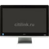Моноблок Acer Aspire Z3-711 23.8" Full HD i3 4005u (1.7)/4Gb/1Tb 5.4k/HDG4400/DVDRW/CR/Free DOS/GbitEth/WiFi/BT/65W/клавиатура/мышь/Cam/черный/серебристый 1920x1080 (DQ.B0AER.004)