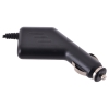 Автомобильное зарядное устройство JLT-005010 с  кабелем microUSB 3 м, с выходом 5В 1А, черный