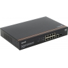 UPVEL <UP-219FEF> 8-port Fast Ethernet PoE+ Switch (8UTP 100Mbps PoE+  1UTP 1000Mbps/SFP)