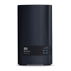 Сетевое хранилище NAS WD Original 4Tb WDBSHB0040JCH-EEUE My Cloud EX2 Ultra 2xDisk 2-bay