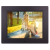 Фоторамка Digma 8" PF-833 1024x768 черный пластик ПДУ Видео (PF833BK)