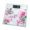 Электронные напольные весы Maxwell MW-2665 (W) (150 кг, Цена делений 100 гр, Функция измерения жировой ткани, Жидкокристалический дисплей)