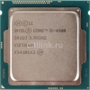 Процессор Intel Original Core i5 4590 Soc-1150 (CM8064601560615S R1QJ) (3.3GHz/Intel HD Graphics 4600) OEM