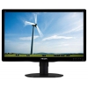 Монитор Philips 19.5" 200S4LMB черный TFT LED 5ms 16:9 DVI M/M матовая HAS Pivot 250cd 1600x900 D-Sub HD READY 4.2кг