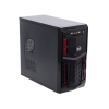 Корпус 3Cott 3C-MATX-XH1B "Ultron" для игрового компьютера, mATX, блок питания 500 Вт, выходы USB 2.0x2, аудиовыход, микрофонный вход