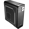 Корпус Aerocool Aero-500 Black + card reader, ATX, 600Вт (VX-600), USB 3.0 , фильтр от пыли, 2 контроллера вентиляторов (4713105956580)