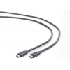 Кабель USB Cablexpert, USB3.1 TypeC/USB 3.1 Type C, 1.5м, пакет <CCP-USB3.1-CMCM-5>