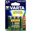Аккумулятор  VARTA (Professional) Accu 5706-2700mAh (1.2V, 2700mAh) NiMh, Size "AA" <уп.  4 шт>