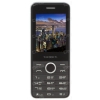 Сотовый телефон Texet TM-D301 2.4" Black GSM/2SIM/240x320/0.1Мп/microSD/BT/FM/Фонарик/600mAh