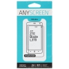 Пленка защитная AnyScreen для ZTE Blade L370, (Прозрачная)