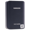 Портативный аккумулятор 5100 mAh Samsung (2,1А, 1xUSB, c функцией быстрой зарядки,  чёрный)