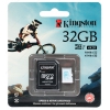 Память Kingston Action Camera (microSDHC) 32 Gb class UHS-l (U3) SDCAC/32GB + адаптер